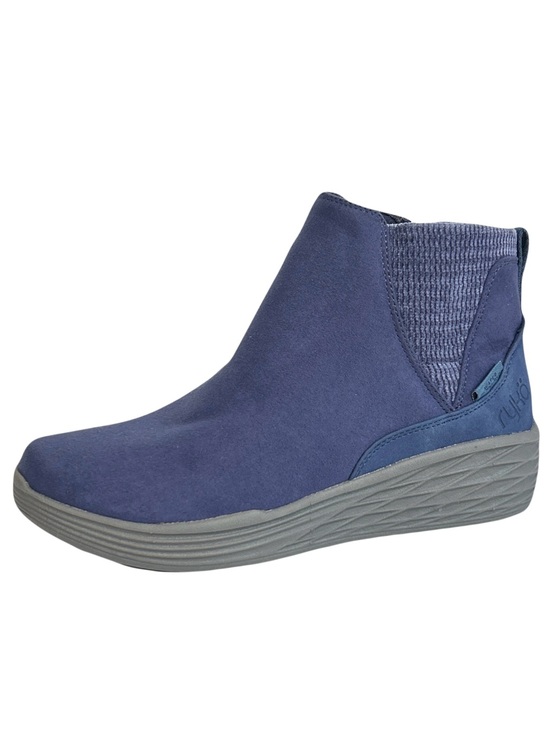 Ryka Shoes - Ryka Noelle Next Boot Women's Sz 7M Academy Blue Sneakers Wedge Ankle Booties